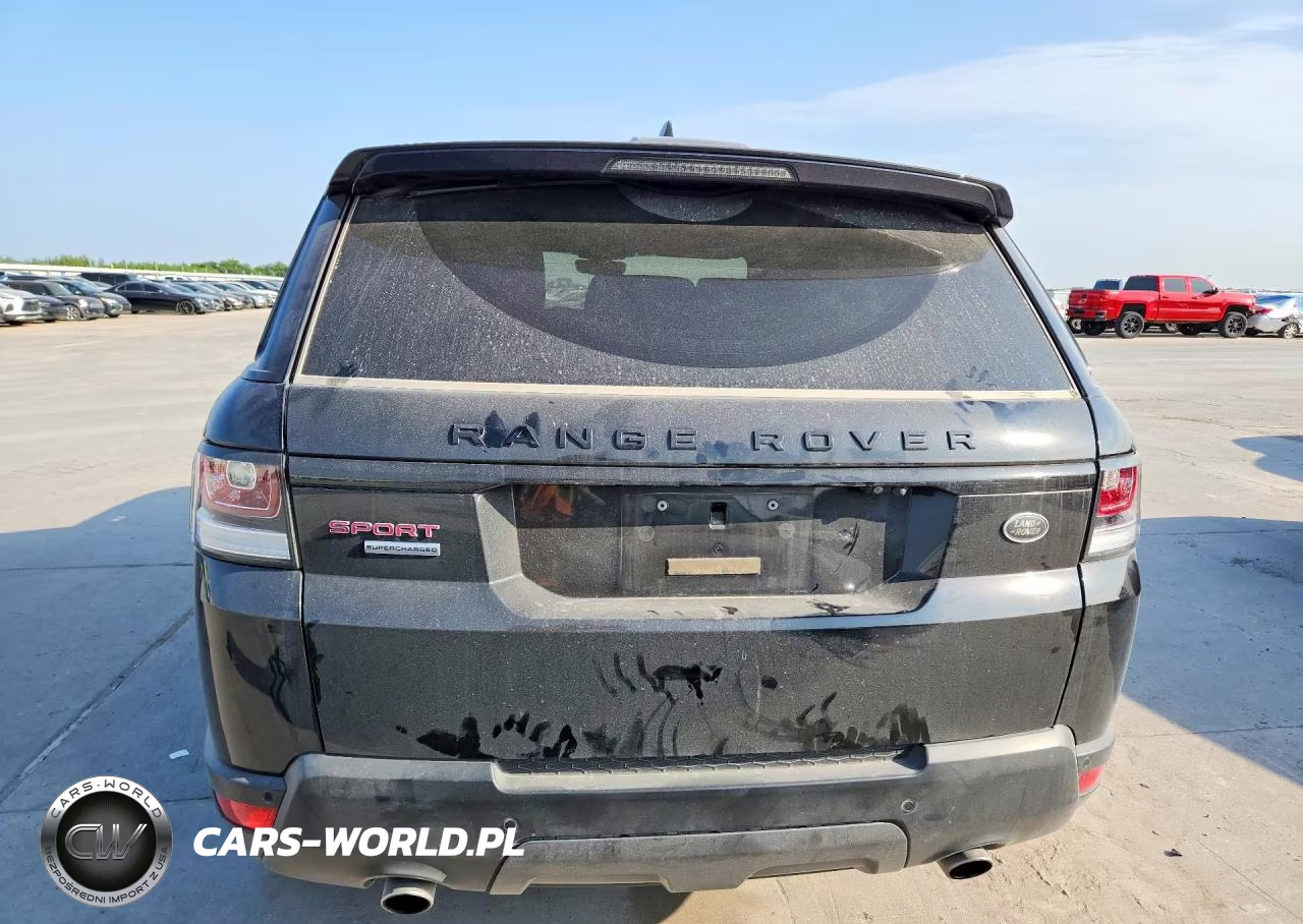 2017 Land Rover Range Rover Sport Sc VIN:SALWR2FEXHA173800 - 6