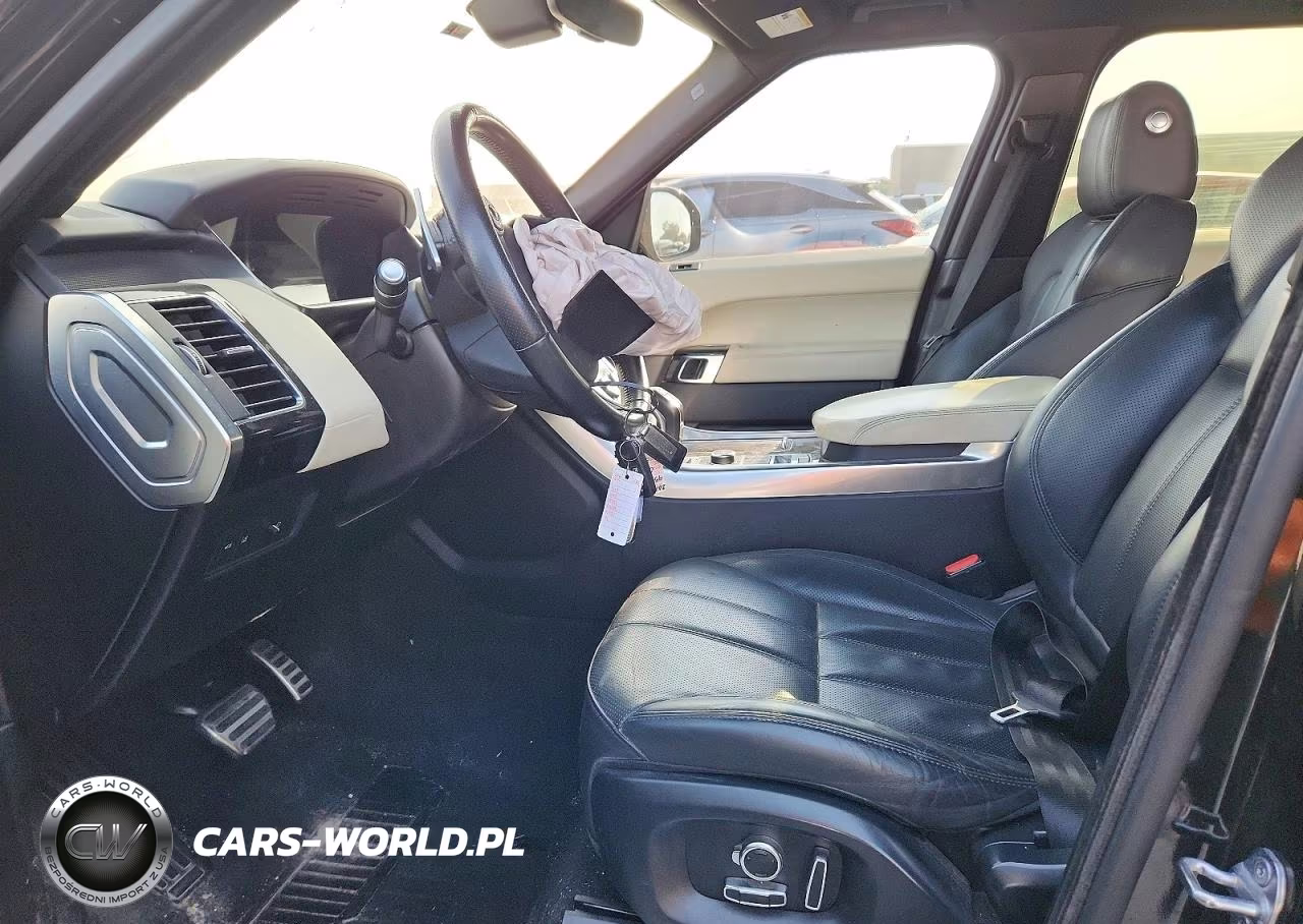 2017 Land Rover Range Rover Sport Sc VIN:SALWR2FEXHA173800 - 7