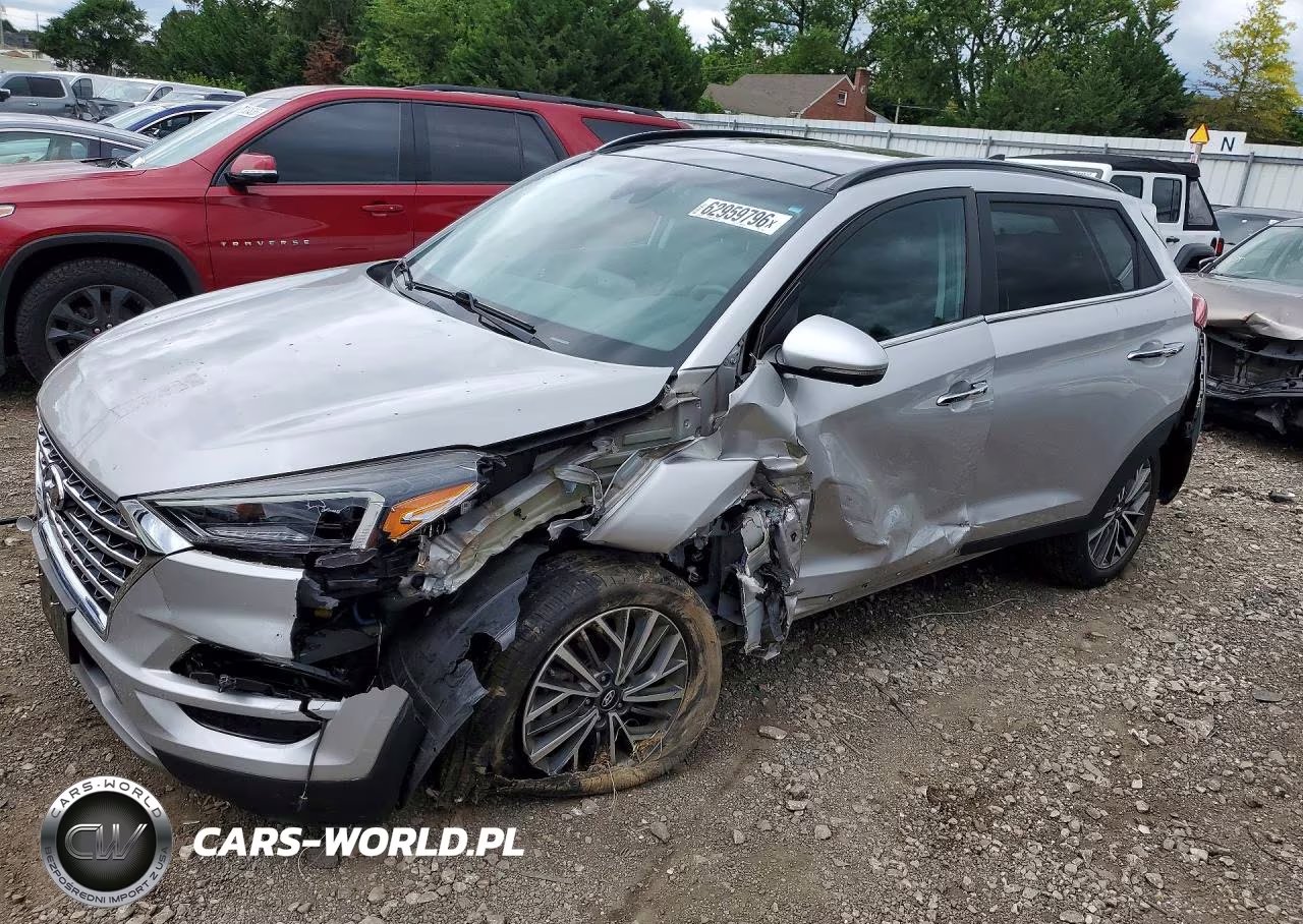 2020 Hyundai Tucson Ultimate – zdjęcie 1 z 12