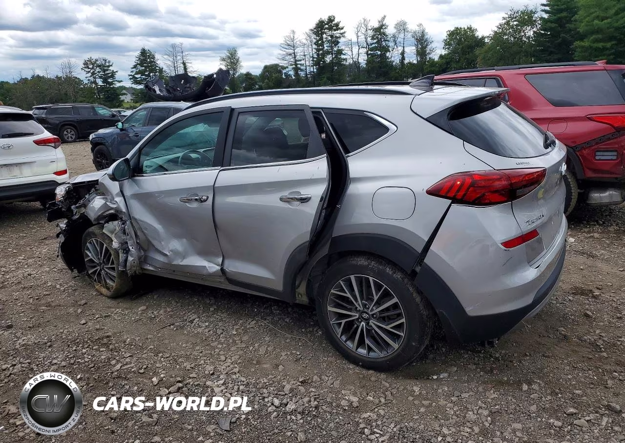 2020 Hyundai Tucson Ultimate VIN:KM8J3CAL0LU115437 - 2