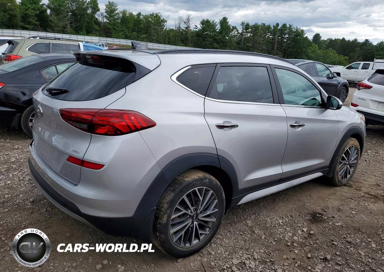 2020 Hyundai Tucson Ultimate VIN:KM8J3CAL0LU115437 - 3