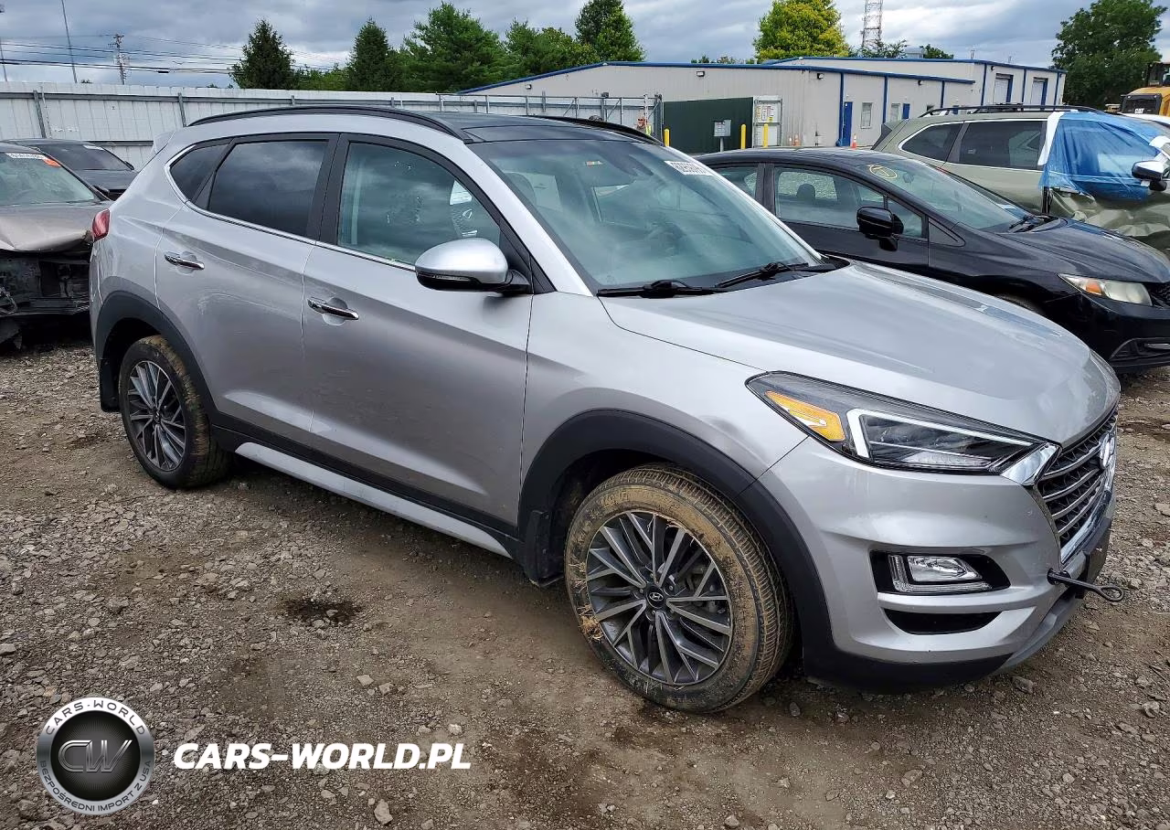2020 Hyundai Tucson Ultimate VIN:KM8J3CAL0LU115437 - 4