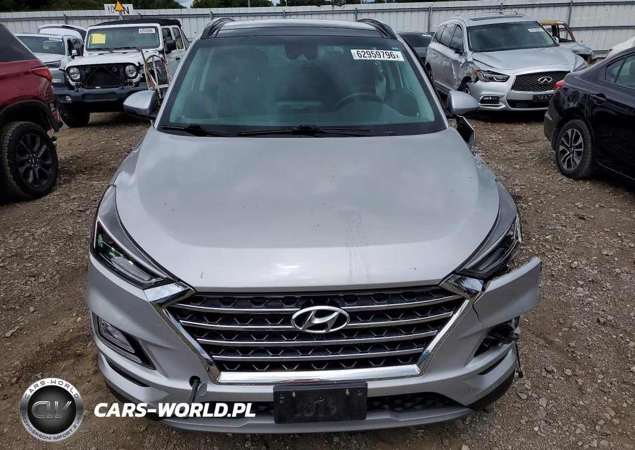 2020 Hyundai Tucson Ultimate VIN:KM8J3CAL0LU115437 - 5