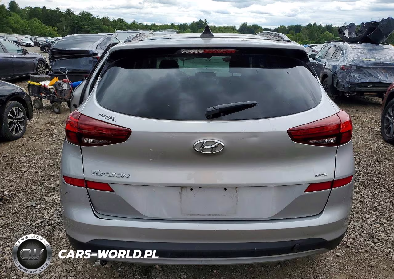 2020 Hyundai Tucson Ultimate VIN:KM8J3CAL0LU115437 - 6