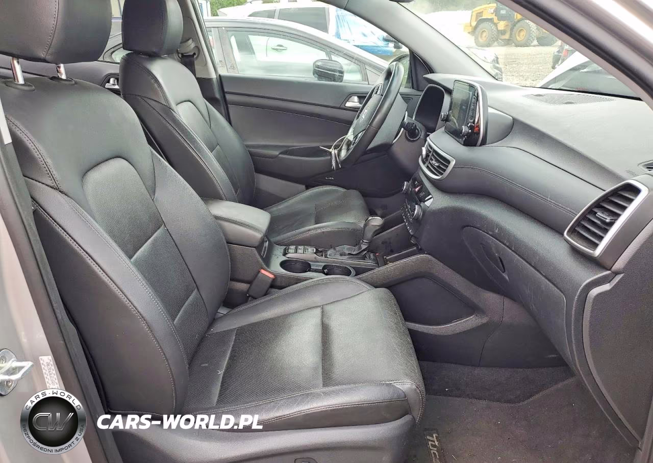 2020 Hyundai Tucson Ultimate VIN:KM8J3CAL0LU115437 - 7