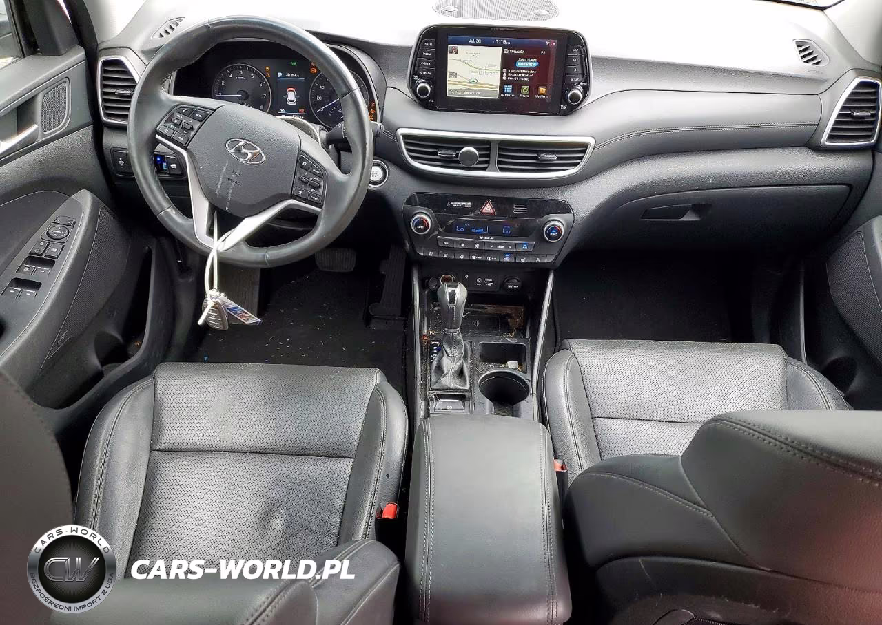 2020 Hyundai Tucson Ultimate VIN:KM8J3CAL0LU115437 - 8