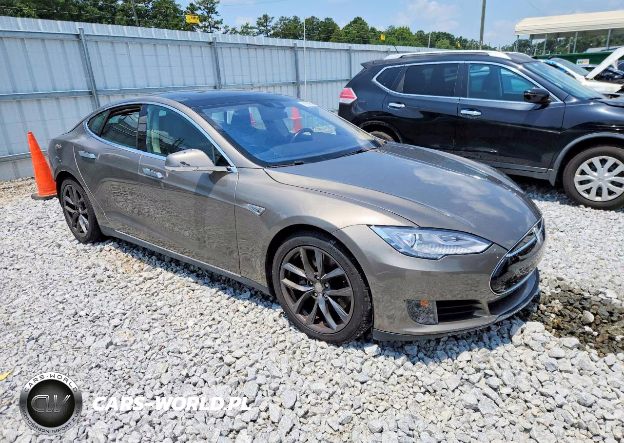 2015 Tesla Model S 70D VIN:5YJSA1S27FF091854 - 4
