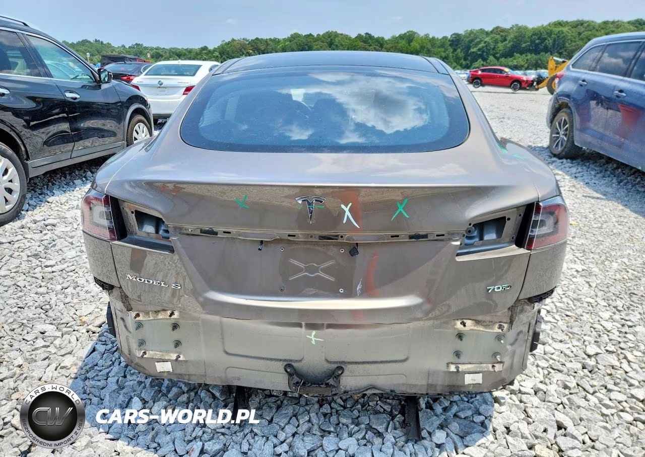2015 Tesla Model S 70D VIN:5YJSA1S27FF091854 - 6