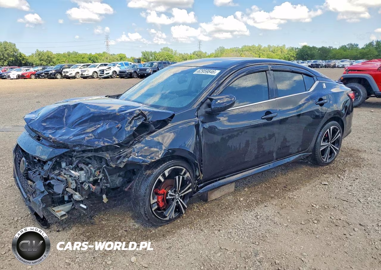2020 Nissan Sentra Sr