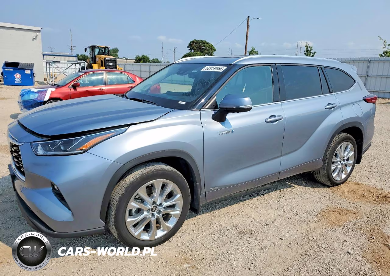 2021 Toyota Highlander Hybrid Limited