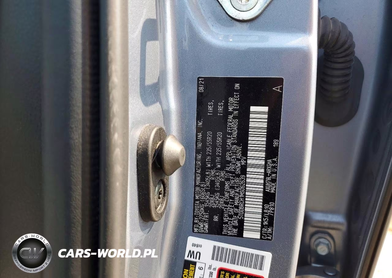 2021 Toyota Highlander Hybrid Limited VIN:5TDDBRCH1MS062639 - 13