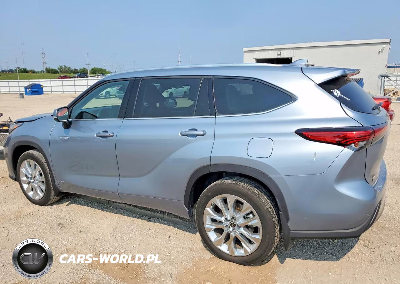 2021 Toyota Highlander Hybrid Limited VIN:5TDDBRCH1MS062639 - 2