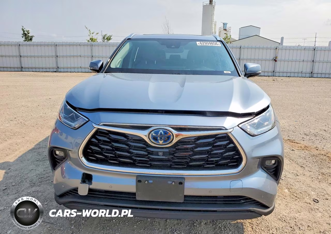 2021 Toyota Highlander Hybrid Limited VIN:5TDDBRCH1MS062639 - 5