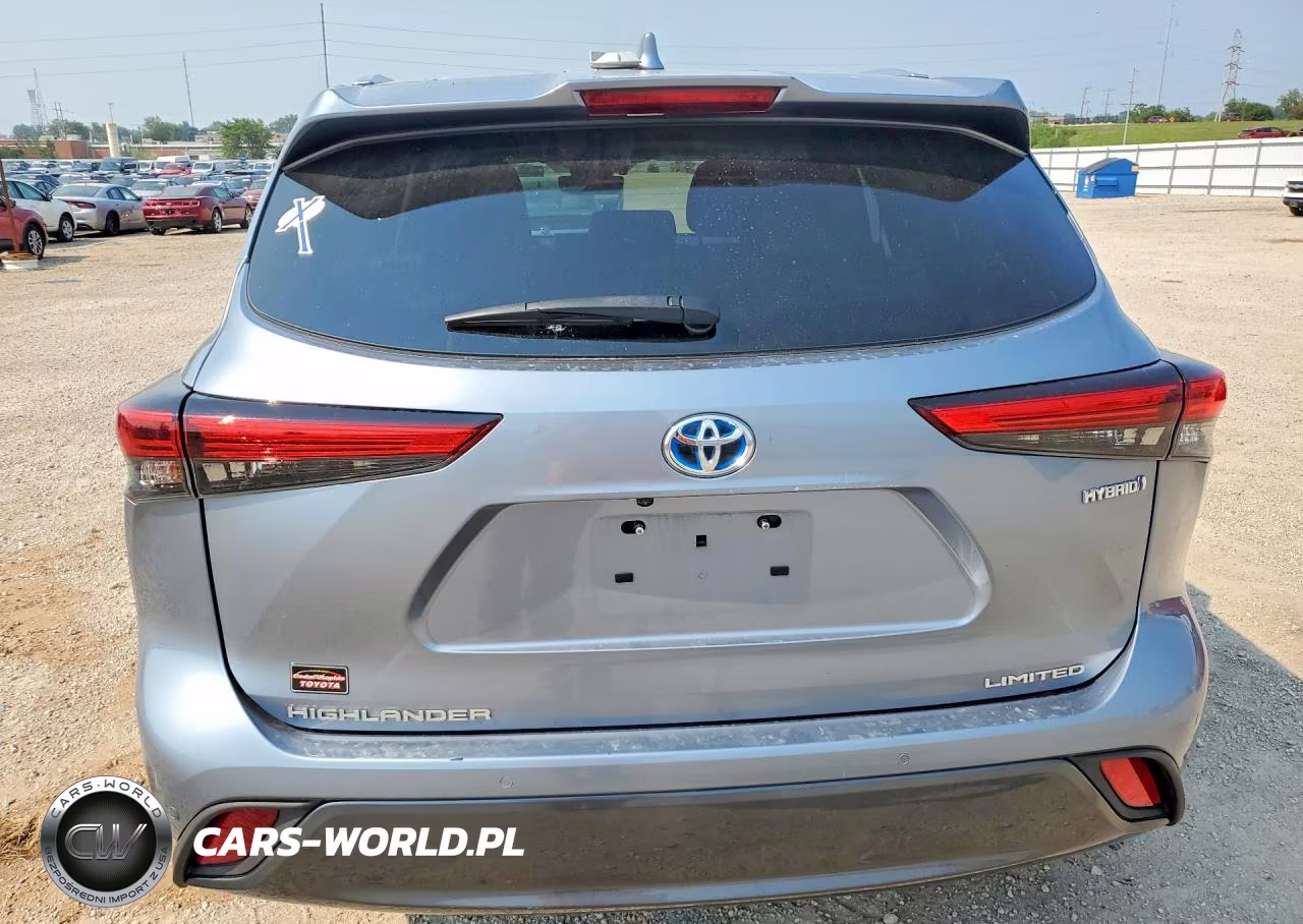 2021 Toyota Highlander Hybrid Limited VIN:5TDDBRCH1MS062639 - 6