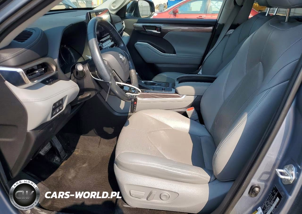 2021 Toyota Highlander Hybrid Limited VIN:5TDDBRCH1MS062639 - 7