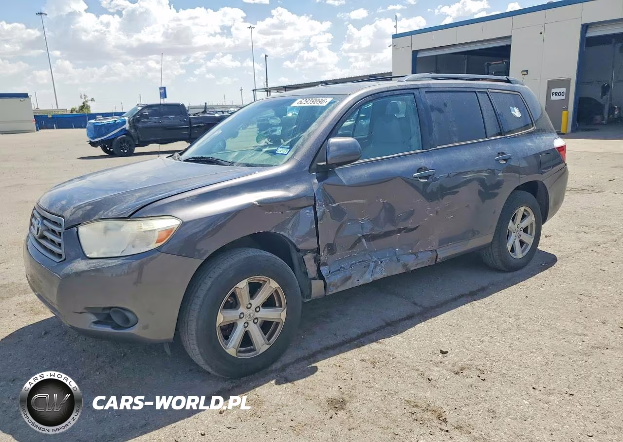 2010 Toyota Highlander Base – zdjęcie 1 z 13