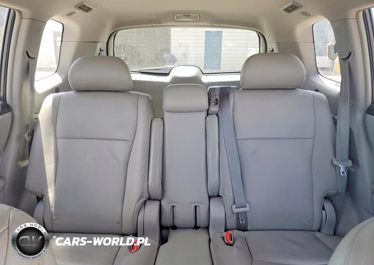 2010 Toyota Highlander Base VIN:5TDBK3EH7AS007366 - 10