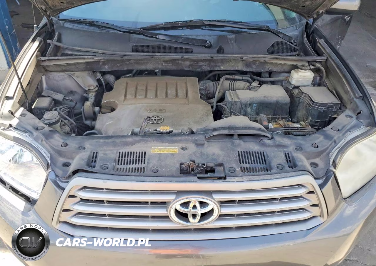 2010 Toyota Highlander Base VIN:5TDBK3EH7AS007366 - 12