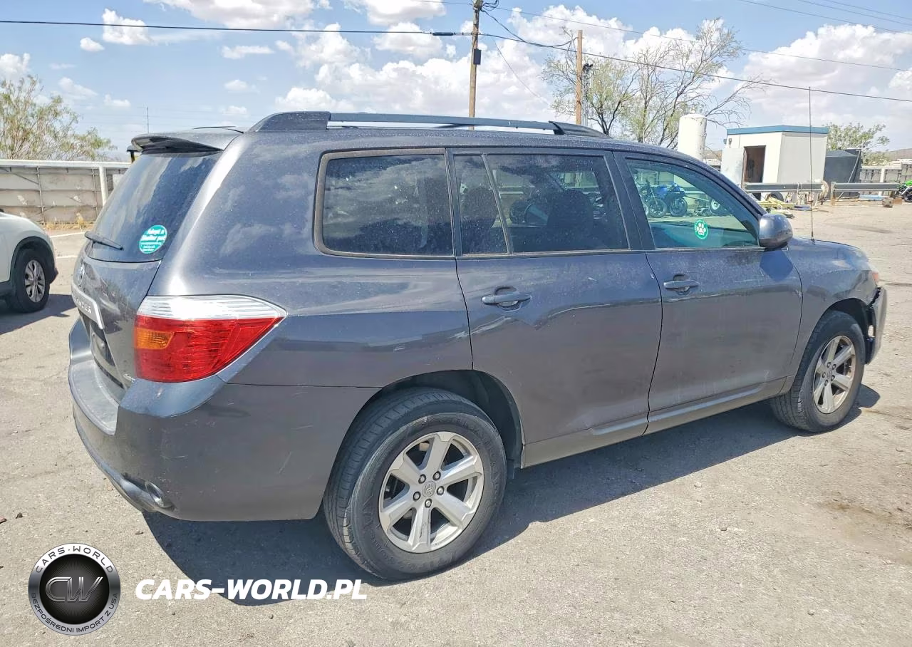 2010 Toyota Highlander Base VIN:5TDBK3EH7AS007366 - 3