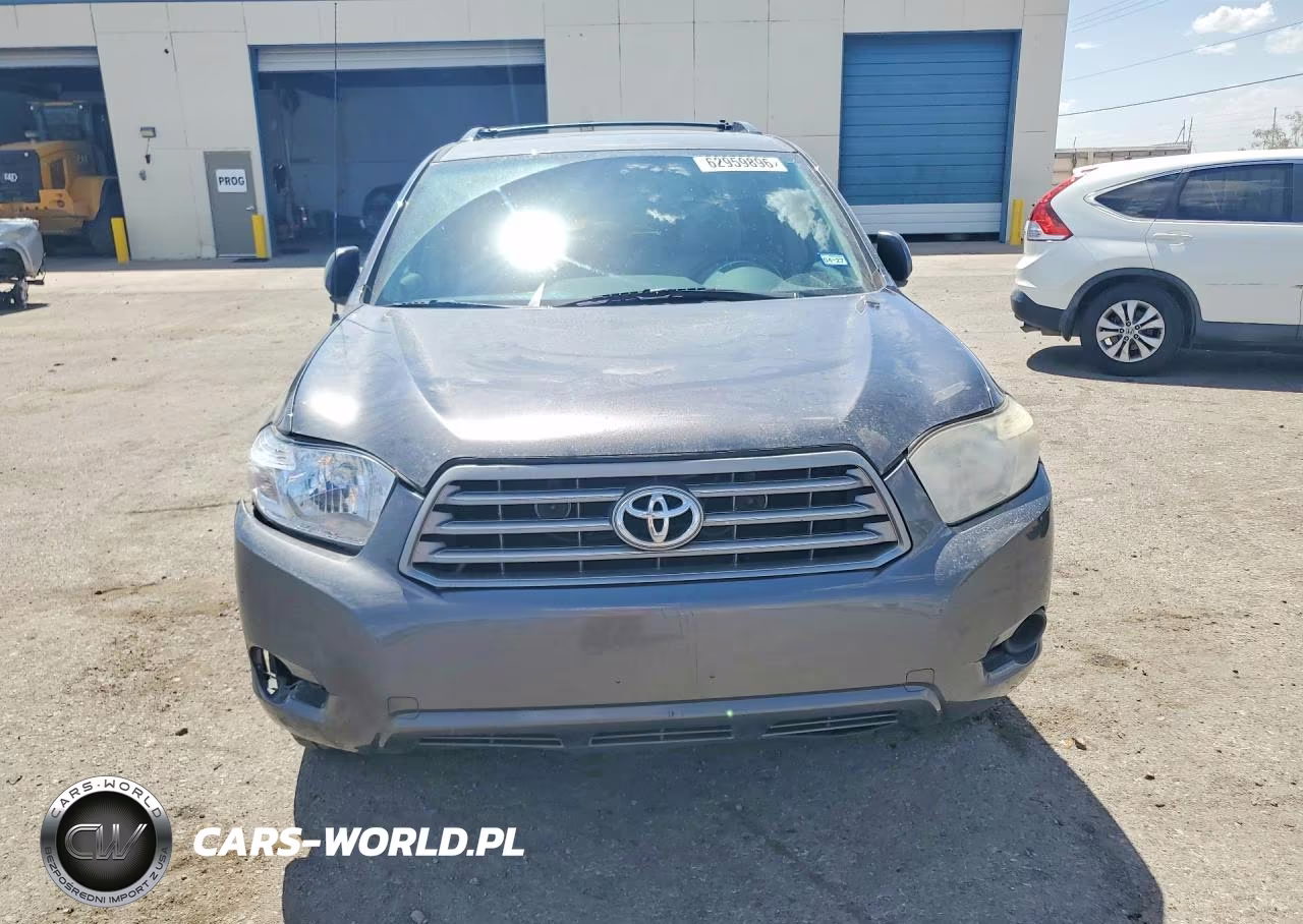 2010 Toyota Highlander Base VIN:5TDBK3EH7AS007366 - 5