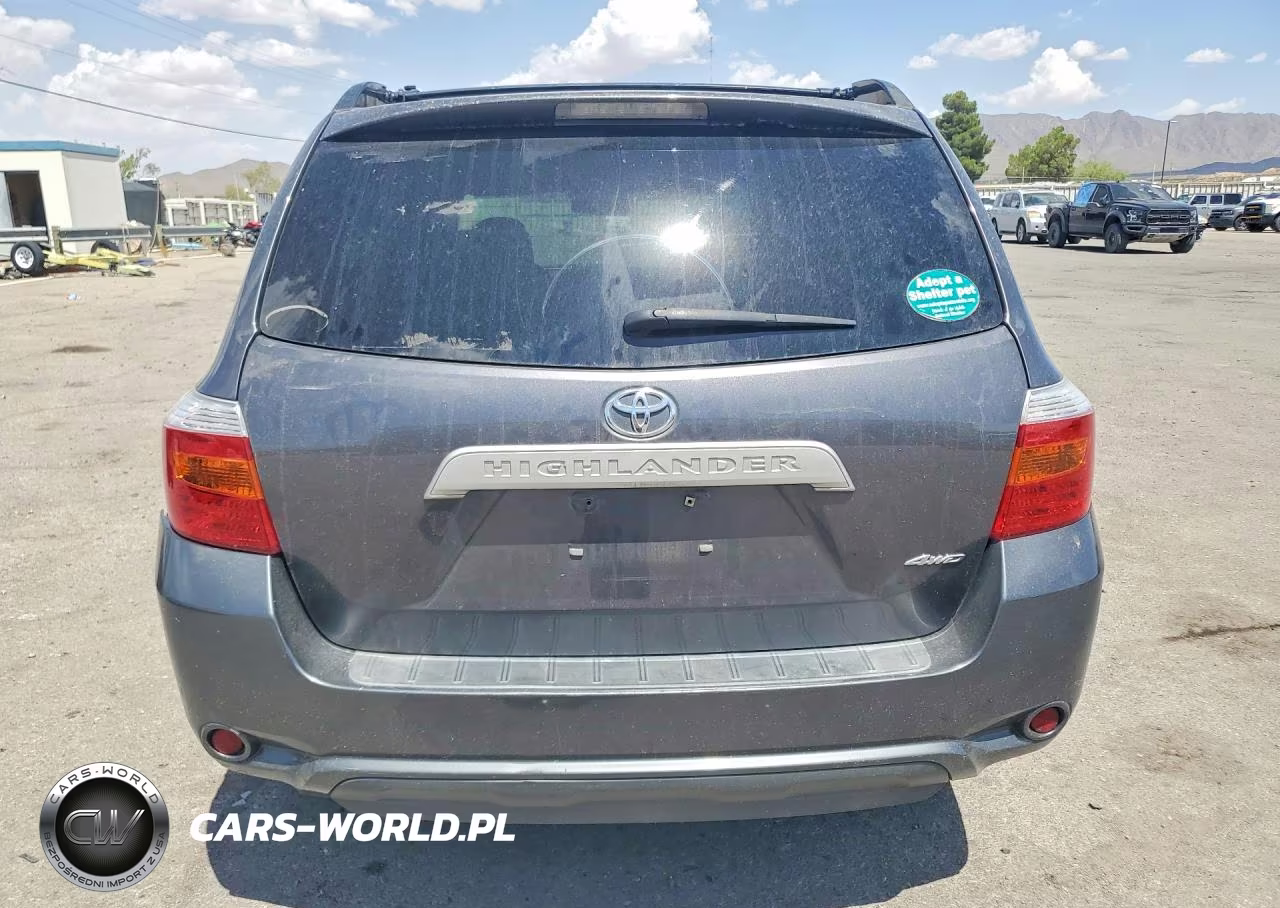 2010 Toyota Highlander Base VIN:5TDBK3EH7AS007366 - 6