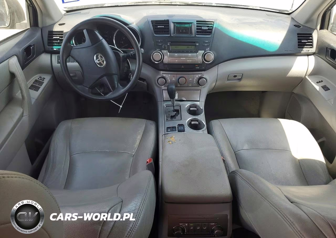 2010 Toyota Highlander Base VIN:5TDBK3EH7AS007366 - 8