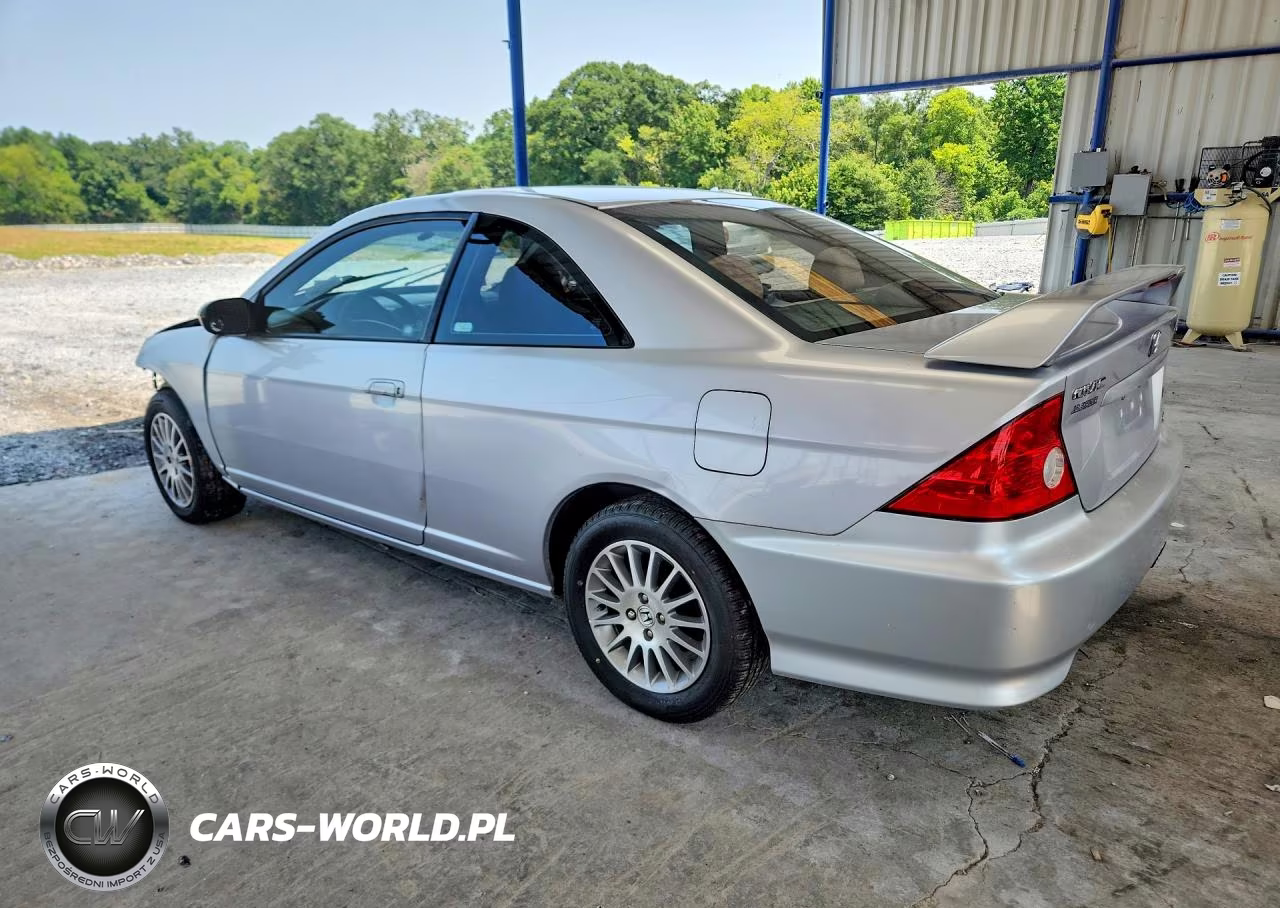 2005 Honda Civic Lx VIN:1HGEM22585L067726 - 2