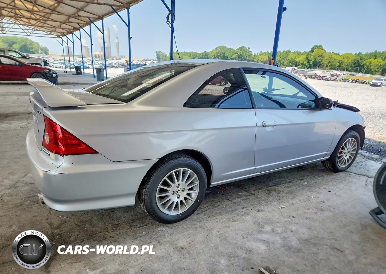 2005 Honda Civic Lx VIN:1HGEM22585L067726 - 3