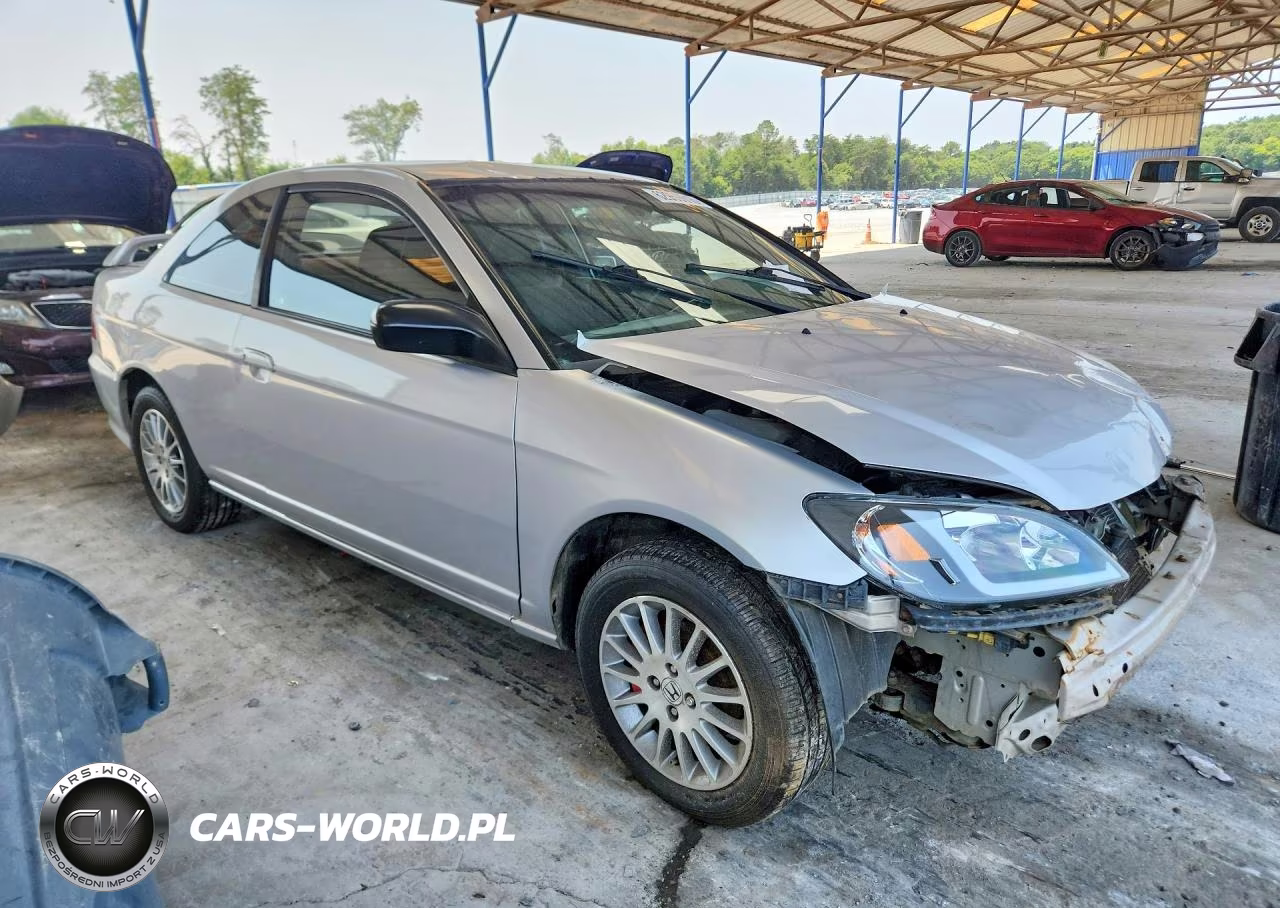 2005 Honda Civic Lx VIN:1HGEM22585L067726 - 4