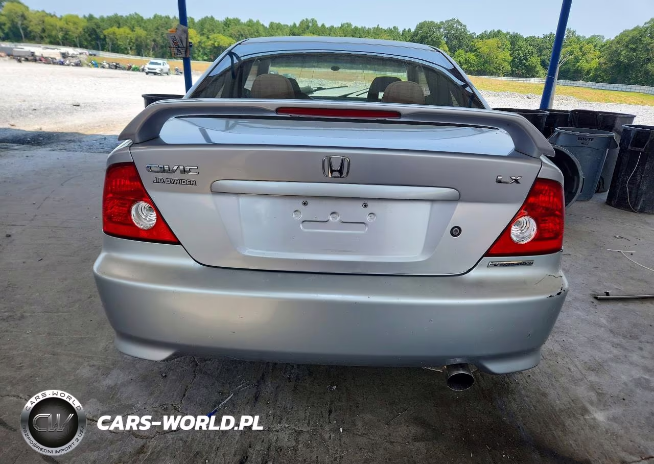 2005 Honda Civic Lx VIN:1HGEM22585L067726 - 6