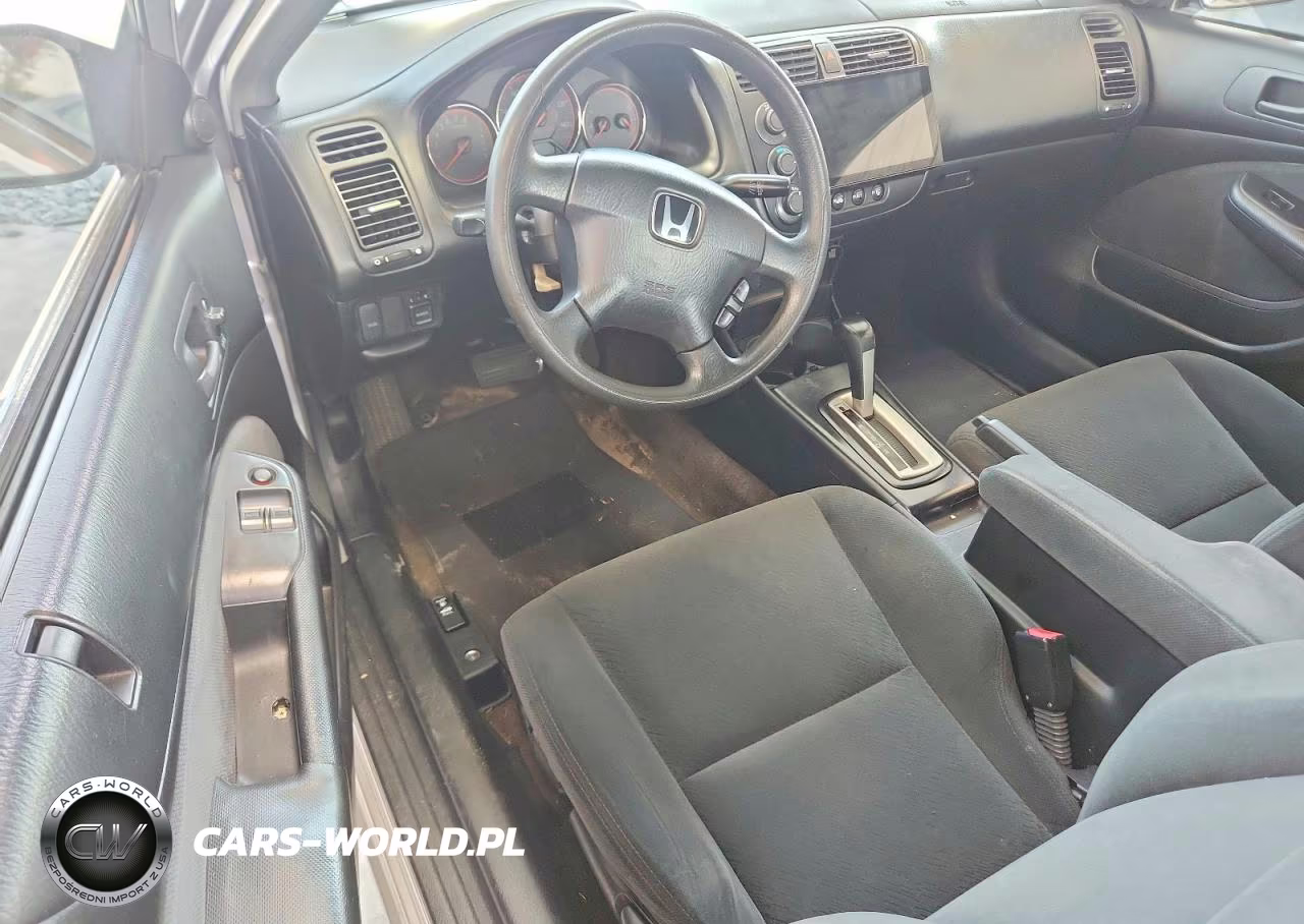 2005 Honda Civic Lx VIN:1HGEM22585L067726 - 8