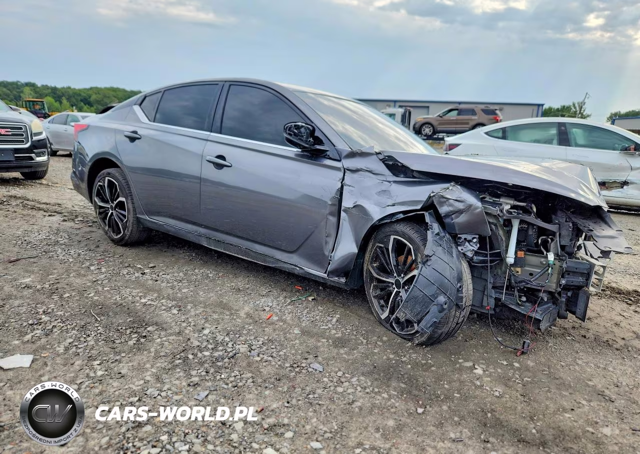 2024 Nissan Altima Sr VIN:1N4BL4CV5RN301271 - 4