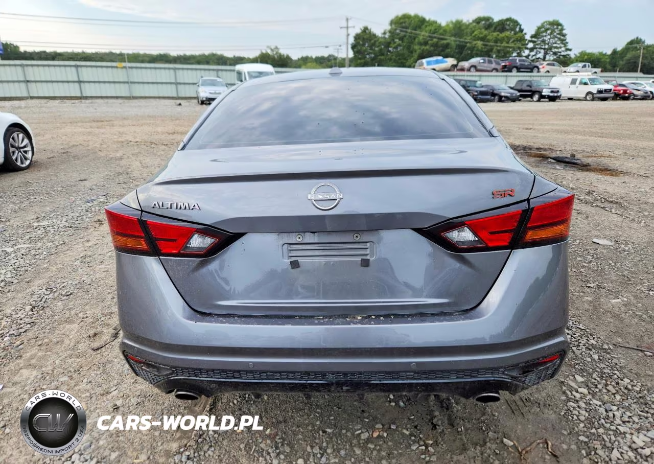 2024 Nissan Altima Sr VIN:1N4BL4CV5RN301271 - 6