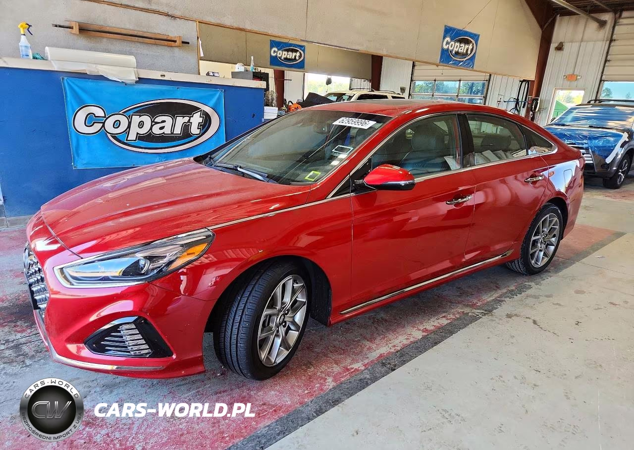 2018 Hyundai Sonata Limited 2.0T