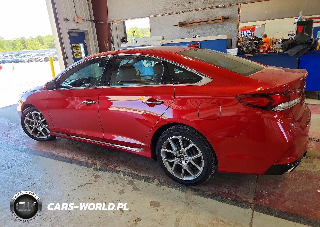 2018 Hyundai Sonata Limited 2.0T VIN:5NPE34AB6JH675568 - 2