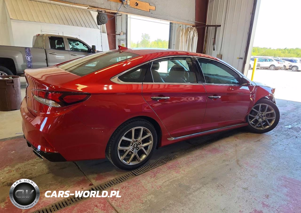 2018 Hyundai Sonata Limited 2.0T VIN:5NPE34AB6JH675568 - 3