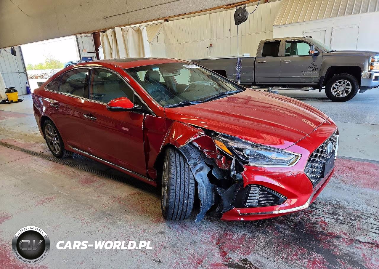 2018 Hyundai Sonata Limited 2.0T VIN:5NPE34AB6JH675568 - 4