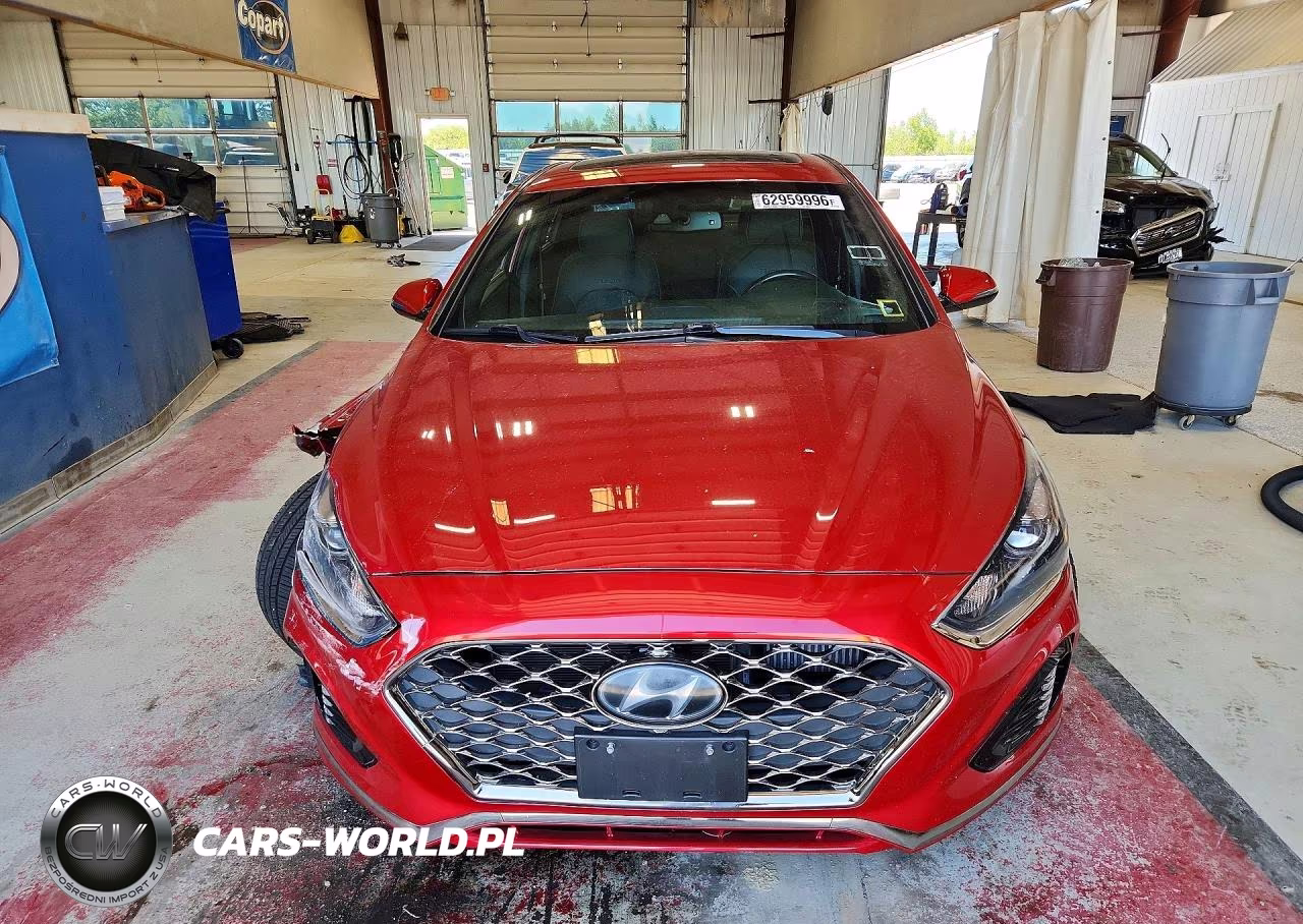 2018 Hyundai Sonata Limited 2.0T VIN:5NPE34AB6JH675568 - 5