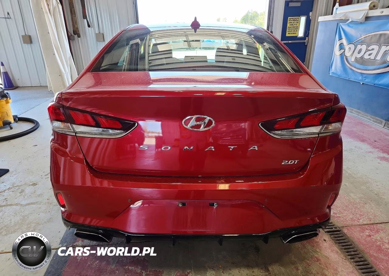 2018 Hyundai Sonata Limited 2.0T VIN:5NPE34AB6JH675568 - 6