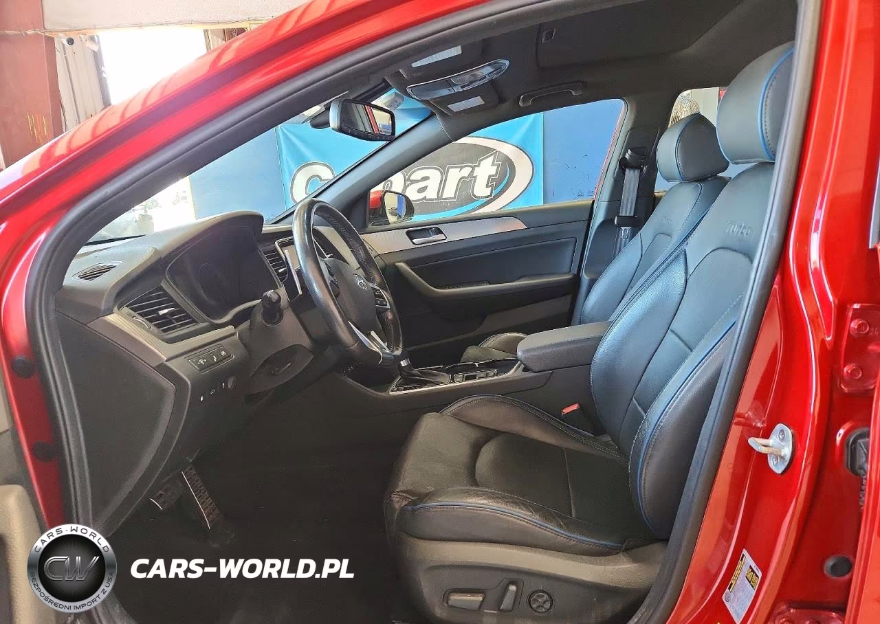 2018 Hyundai Sonata Limited 2.0T VIN:5NPE34AB6JH675568 - 7