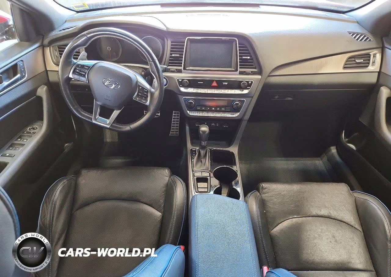 2018 Hyundai Sonata Limited 2.0T VIN:5NPE34AB6JH675568 - 8