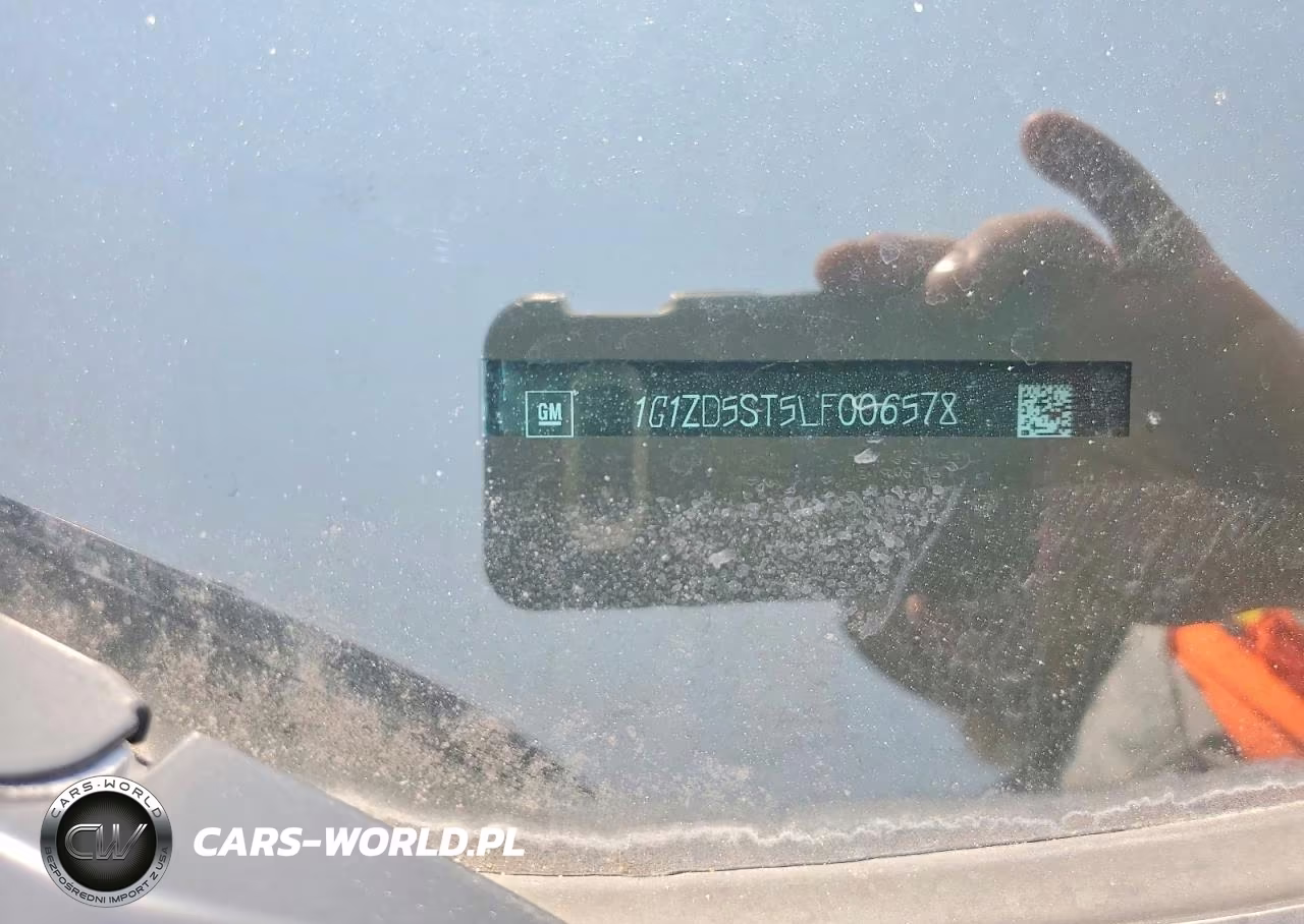 2020 Chevrolet Malibu Lt VIN:1G1ZD5ST5LF006578 - 12