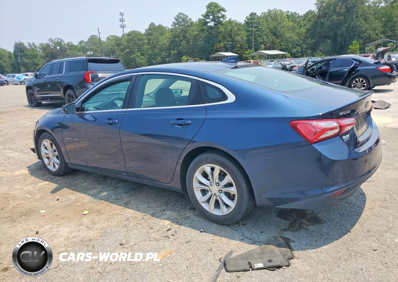 2020 Chevrolet Malibu Lt VIN:1G1ZD5ST5LF006578 - 2
