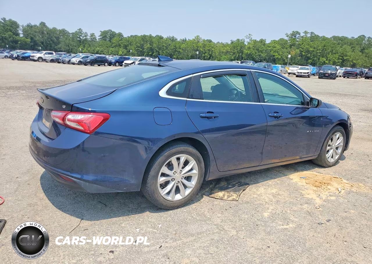 2020 Chevrolet Malibu Lt VIN:1G1ZD5ST5LF006578 - 3