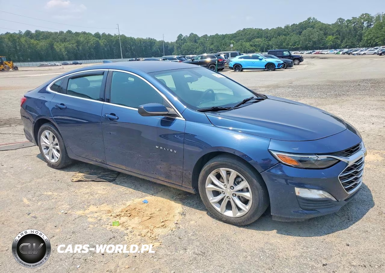 2020 Chevrolet Malibu Lt VIN:1G1ZD5ST5LF006578 - 4