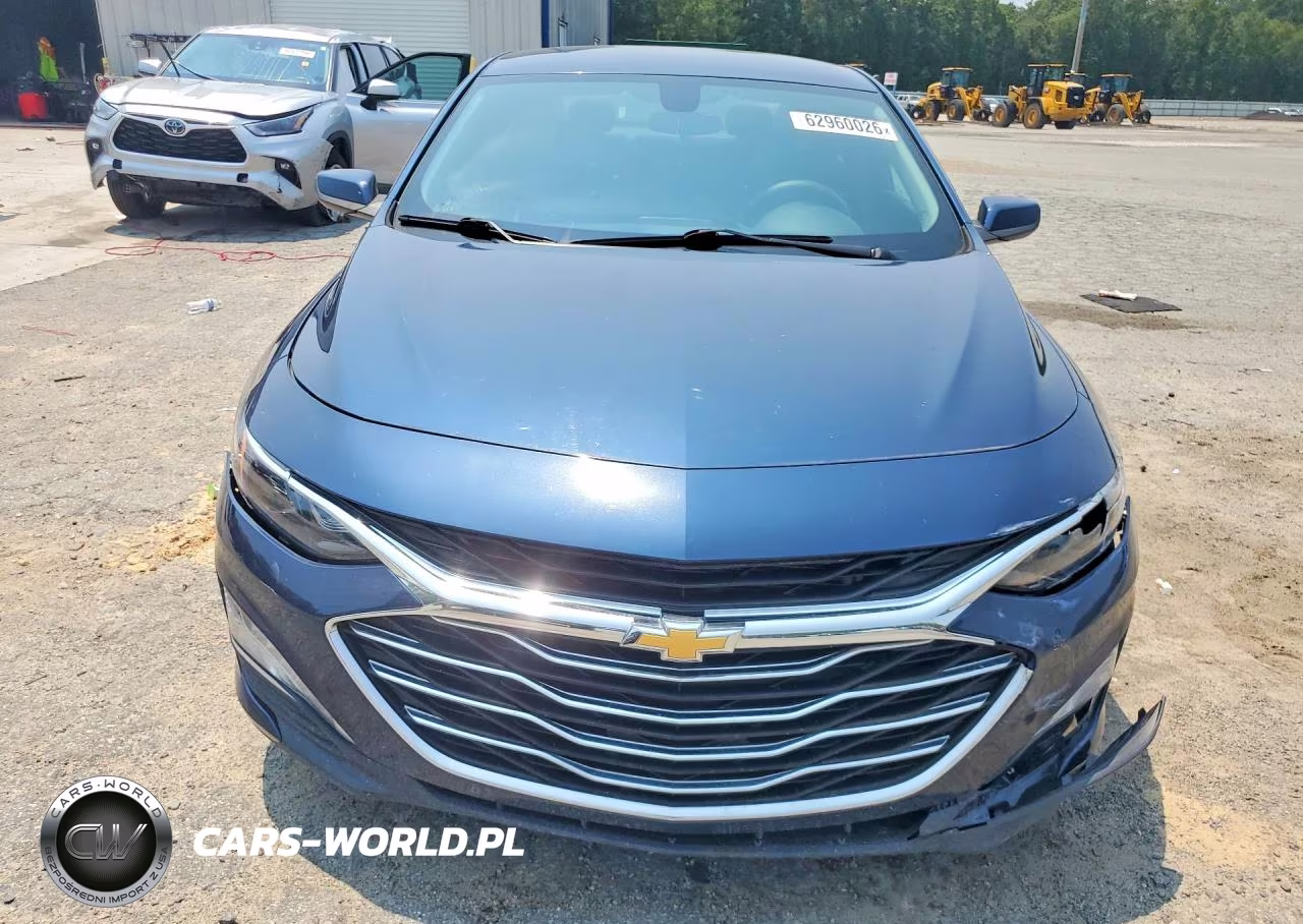 2020 Chevrolet Malibu Lt VIN:1G1ZD5ST5LF006578 - 5