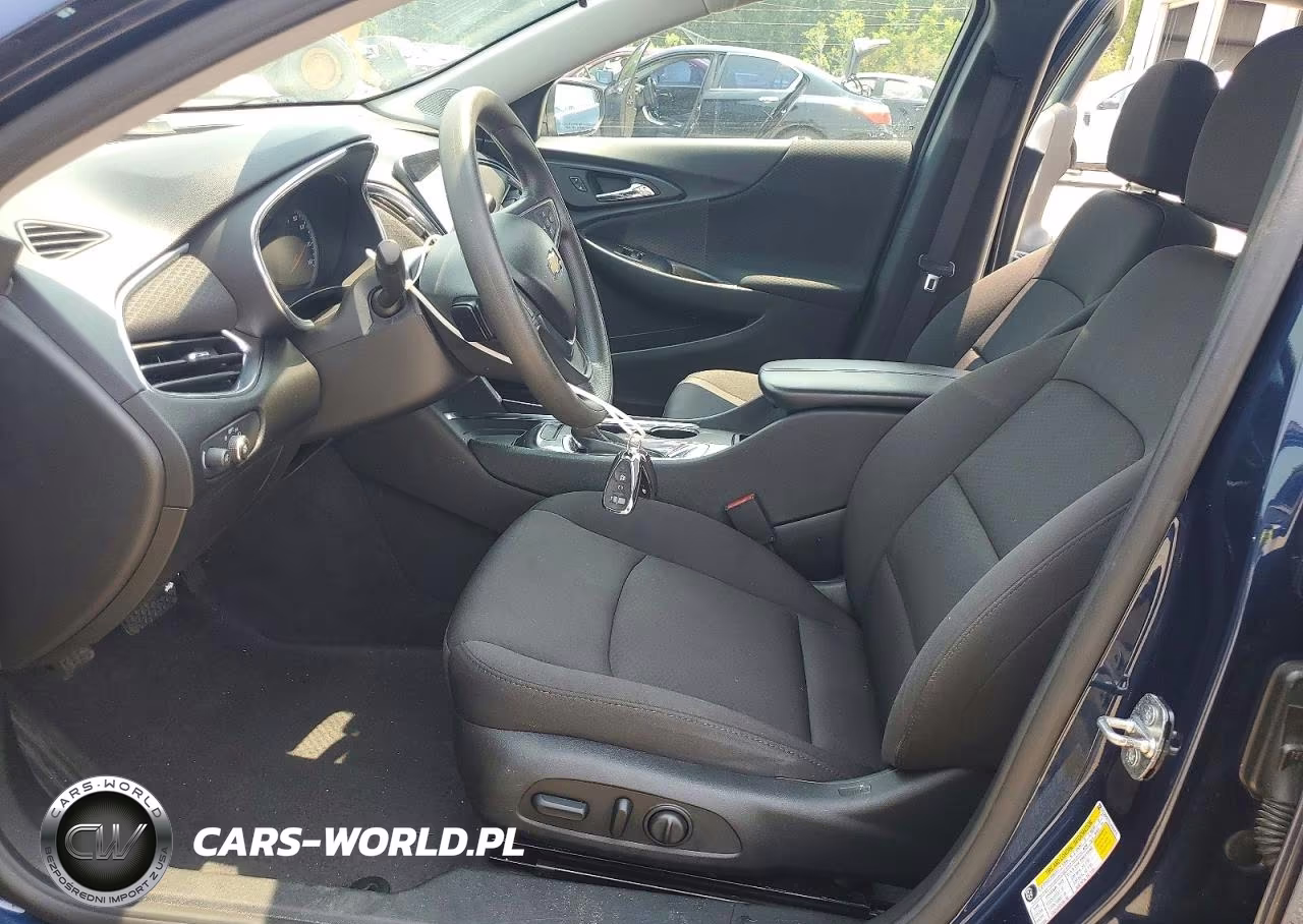 2020 Chevrolet Malibu Lt VIN:1G1ZD5ST5LF006578 - 7