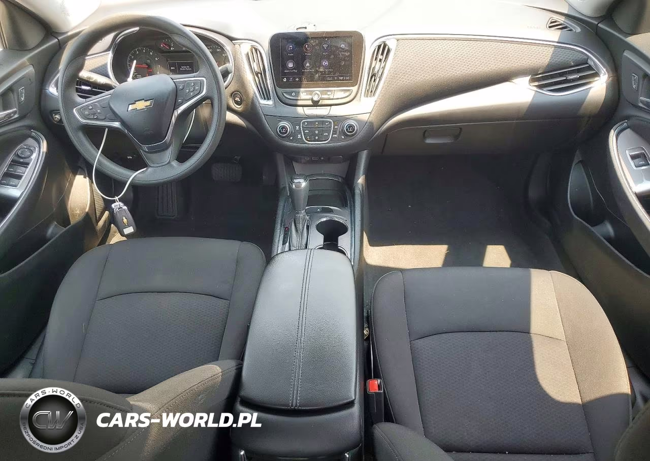 2020 Chevrolet Malibu Lt VIN:1G1ZD5ST5LF006578 - 8