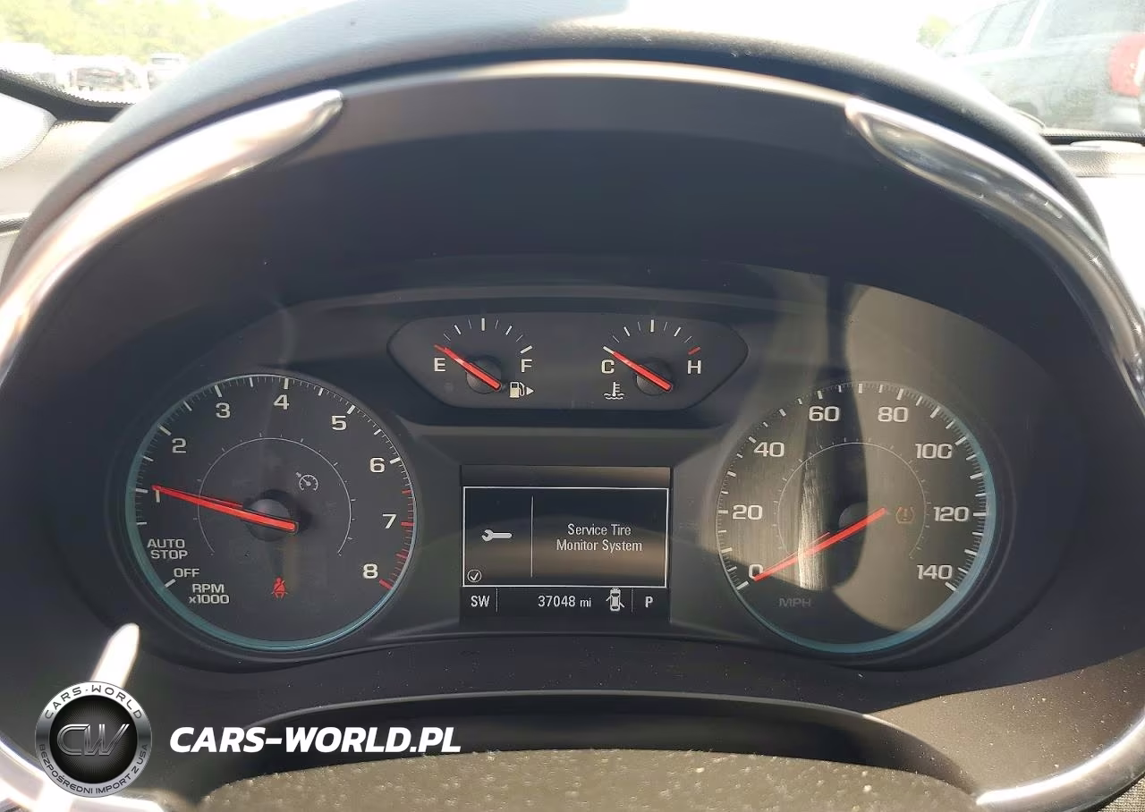 2020 Chevrolet Malibu Lt VIN:1G1ZD5ST5LF006578 - 9