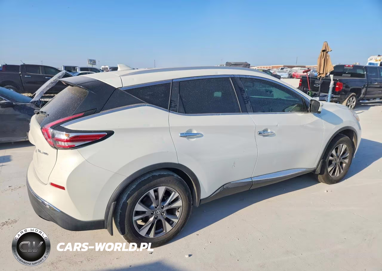 2016 Nissan Murano Sl VIN:5N1AZ2MG4GN166141 - 3
